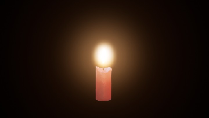 UE项目资源_模型资源_蜡烛400