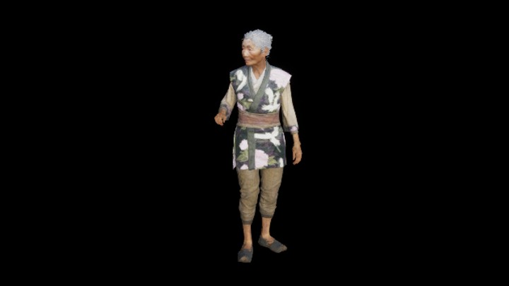 UE项目资源_模型资源_角色014