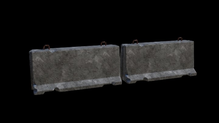 UE项目资源_模型资源_路障266