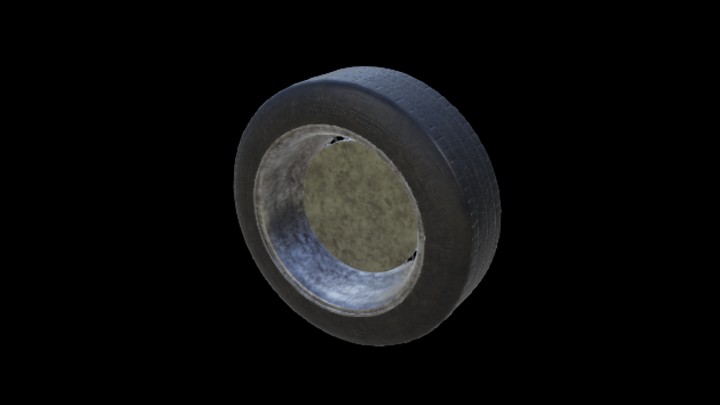 UE项目资源_模型资源_轮胎302