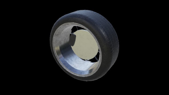 UE项目资源_模型资源_轮胎304