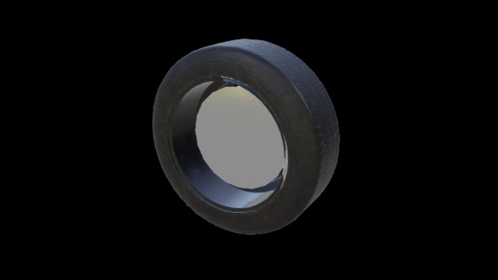 UE项目资源_模型资源_轮胎305