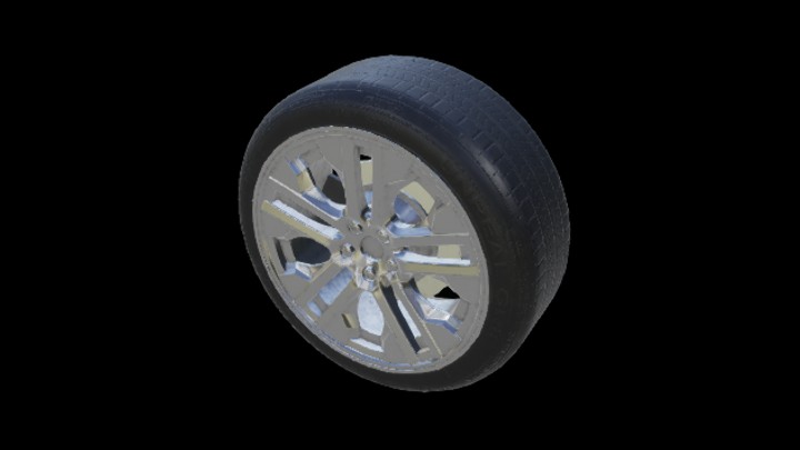 UE项目资源_模型资源_轮胎310