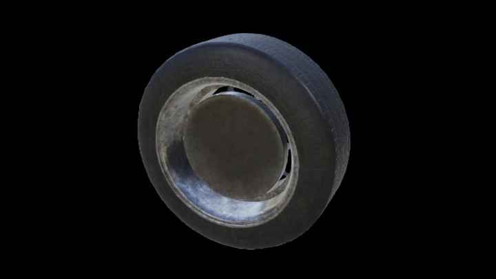 UE项目资源_模型资源_轮胎318