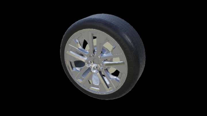 UE项目资源_模型资源_轮胎322