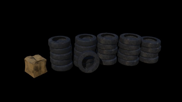 UE项目资源_模型资源_轮胎326