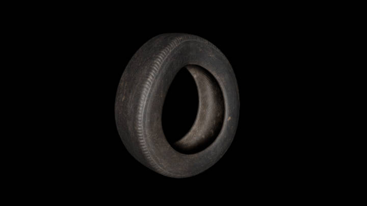 UE项目资源_模型资源_轮胎329