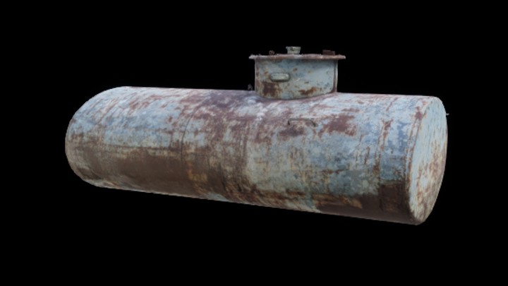 UE项目资源_模型资源_铁桶096