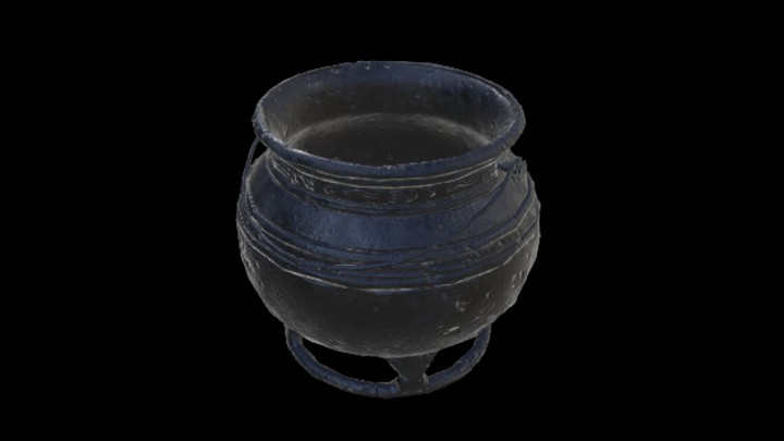 UE项目资源_模型资源_铁锅034