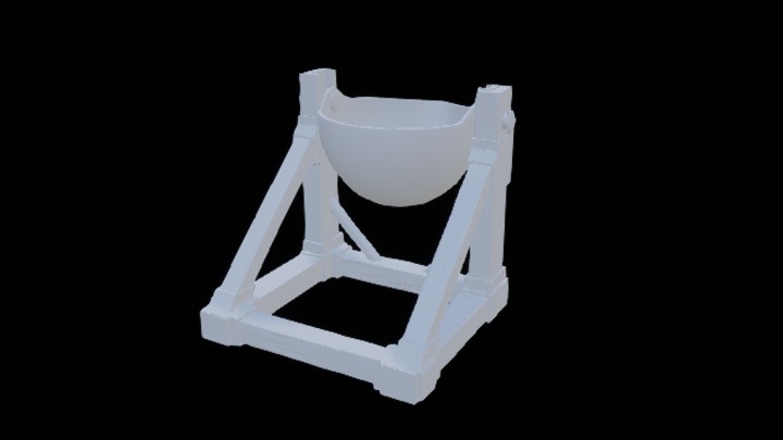 UE项目资源_模型资源_铁锅035