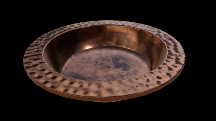 UE项目资源_模型资源_铜碗001