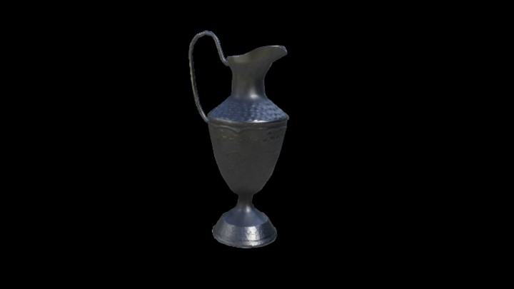 UE项目资源_模型资源_银水壶001