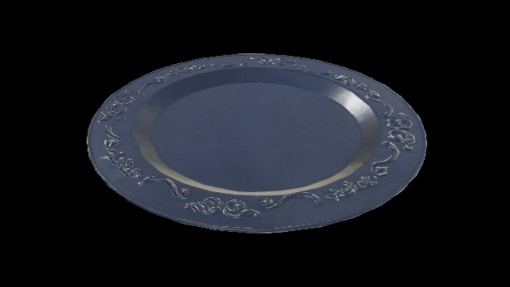 UE项目资源_模型资源_银盘001