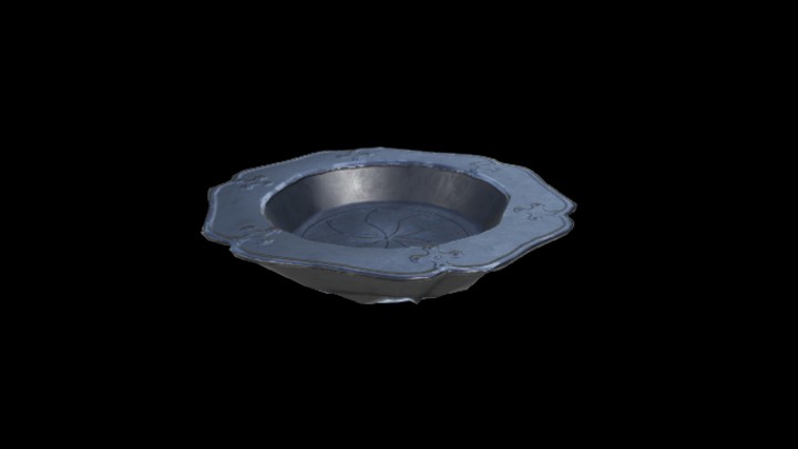 UE项目资源_模型资源_银碗001