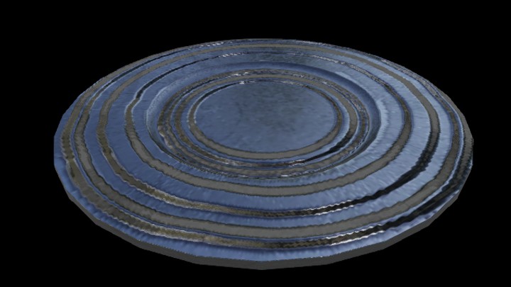 UE项目资源_模型资源_银质盘子003