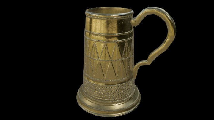 UE项目资源_模型资源_镀金酒壶001