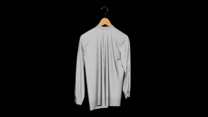 UE项目资源_模型资源_长袖上衣003