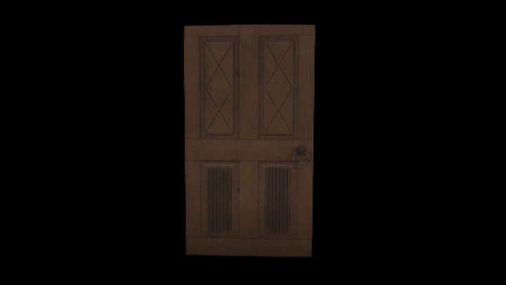 UE项目资源_模型资源_门儿001