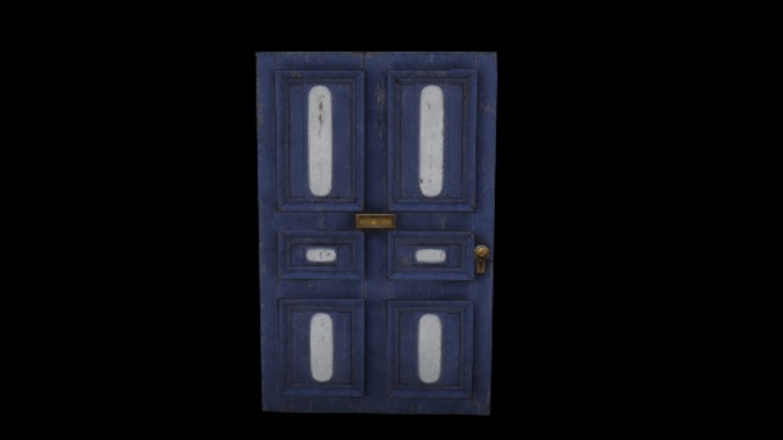 UE项目资源_模型资源_门儿002