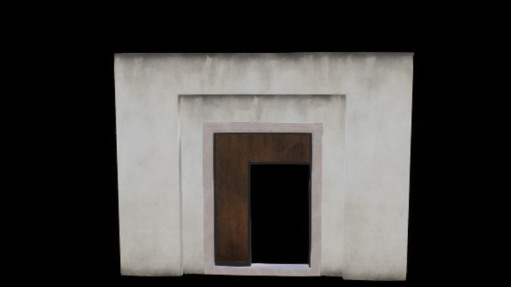 UE项目资源_模型资源_门墙003