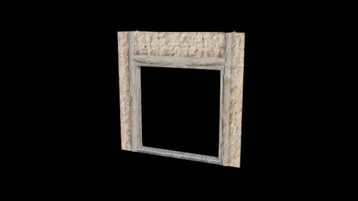 UE项目资源_模型资源_门框298