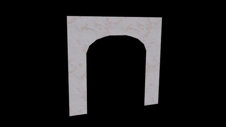 UE项目资源_模型资源_门洞004