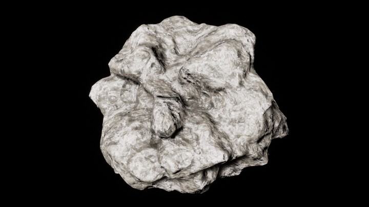 UE项目资源_模型资源_陨石134