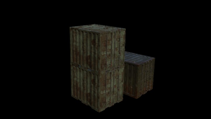 UE项目资源_模型资源_集装箱167