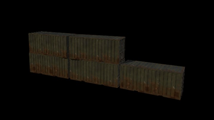 UE项目资源_模型资源_集装箱171