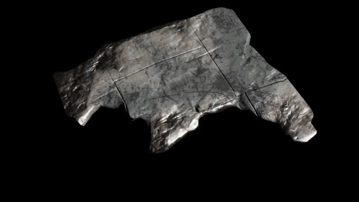 UE项目资源_模型资源_飞船碎片002