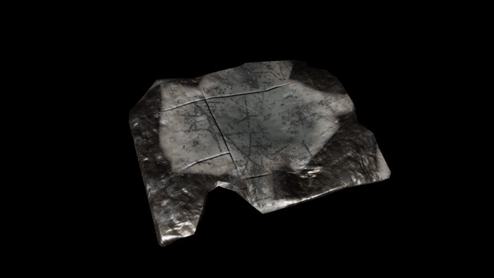 UE项目资源_模型资源_飞船碎片005