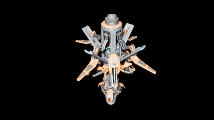 UE项目资源_模型资源_飞船零件012