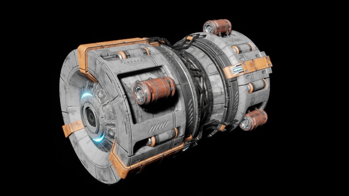 UE项目资源_模型资源_飞船零件059