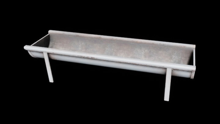 UE项目资源_模型资源_食槽017