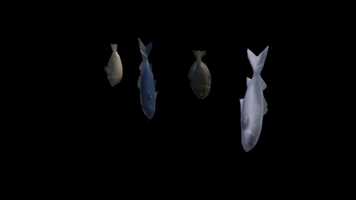 UE项目资源_模型资源_鱼156