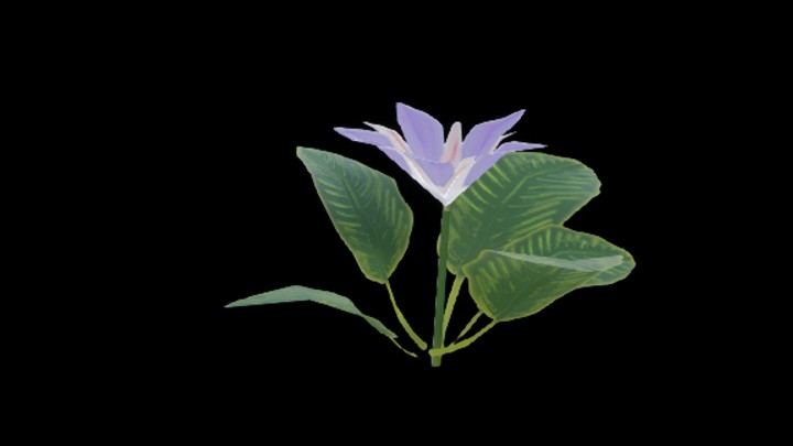 UE项目资源_模型资源_鲜花005