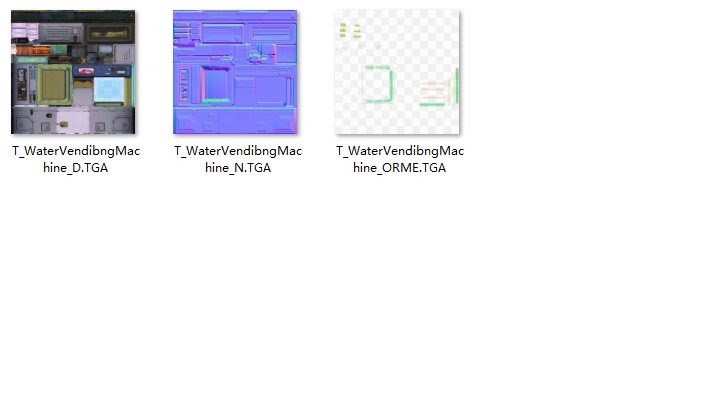 次世代_卡通_售卖机001