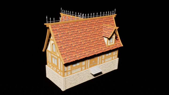 次世代_卡通房子001