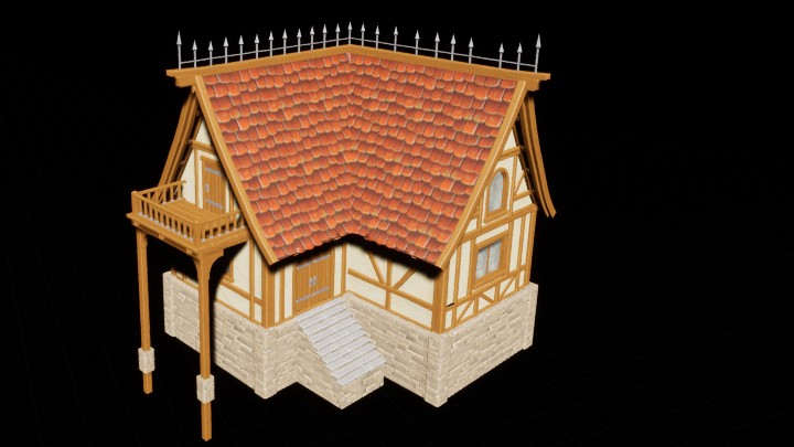 次世代_卡通房子008