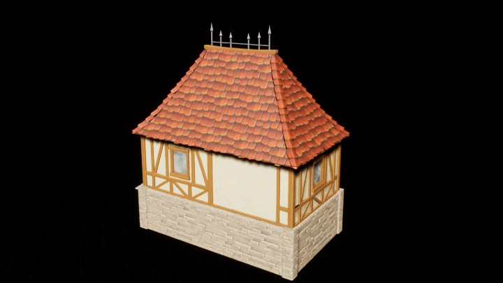 次世代_卡通房子022