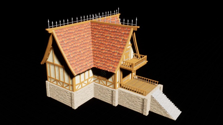 次世代_卡通房子026