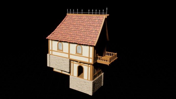 次世代_卡通房子029