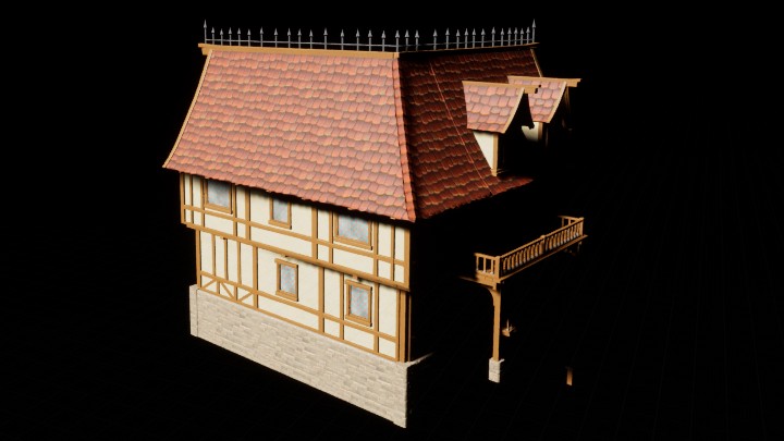 次世代_卡通房子030