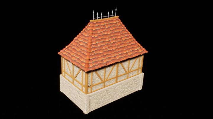 次世代_卡通房子042