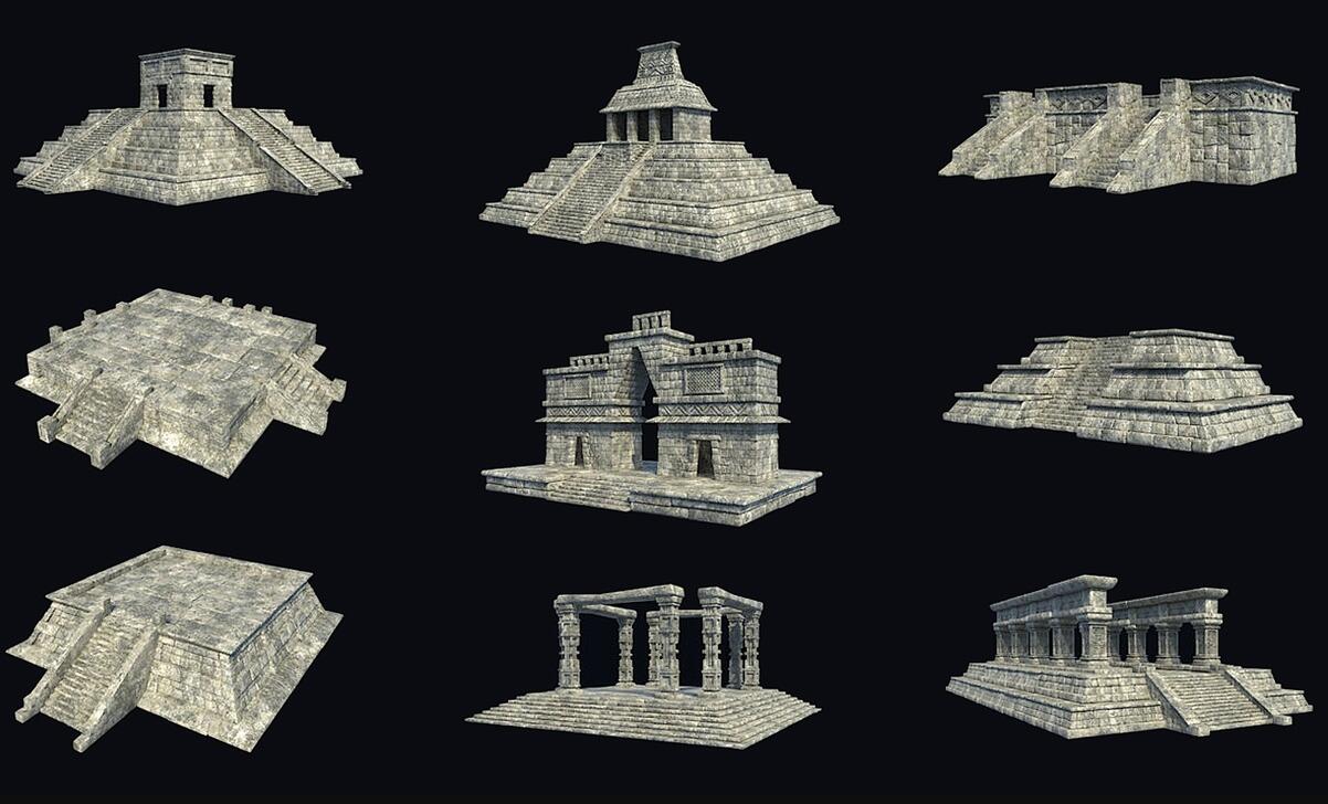 Ancient Constructions and Platforms古建筑