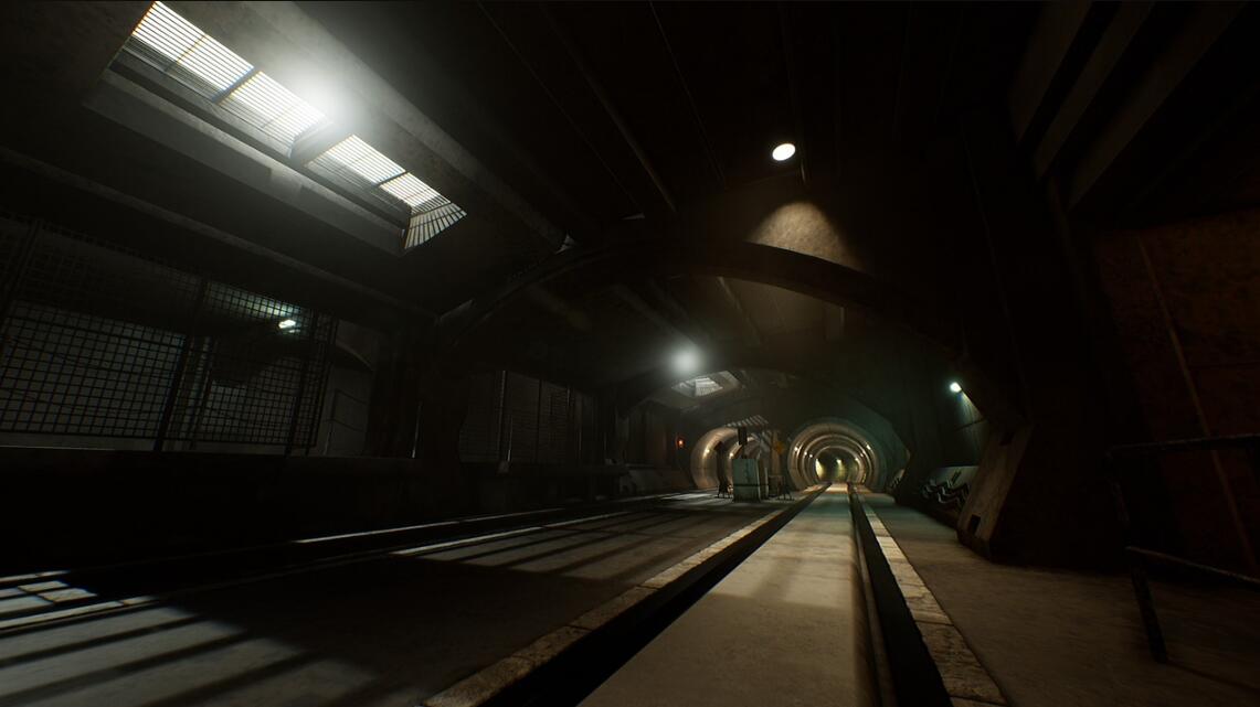 Metro Maintenance Station Pack 4.25列车站