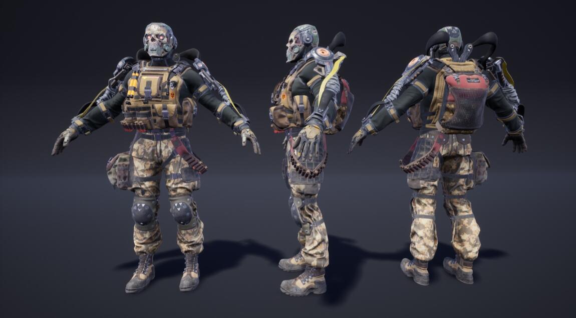 Soldier Future 01 4.27角色